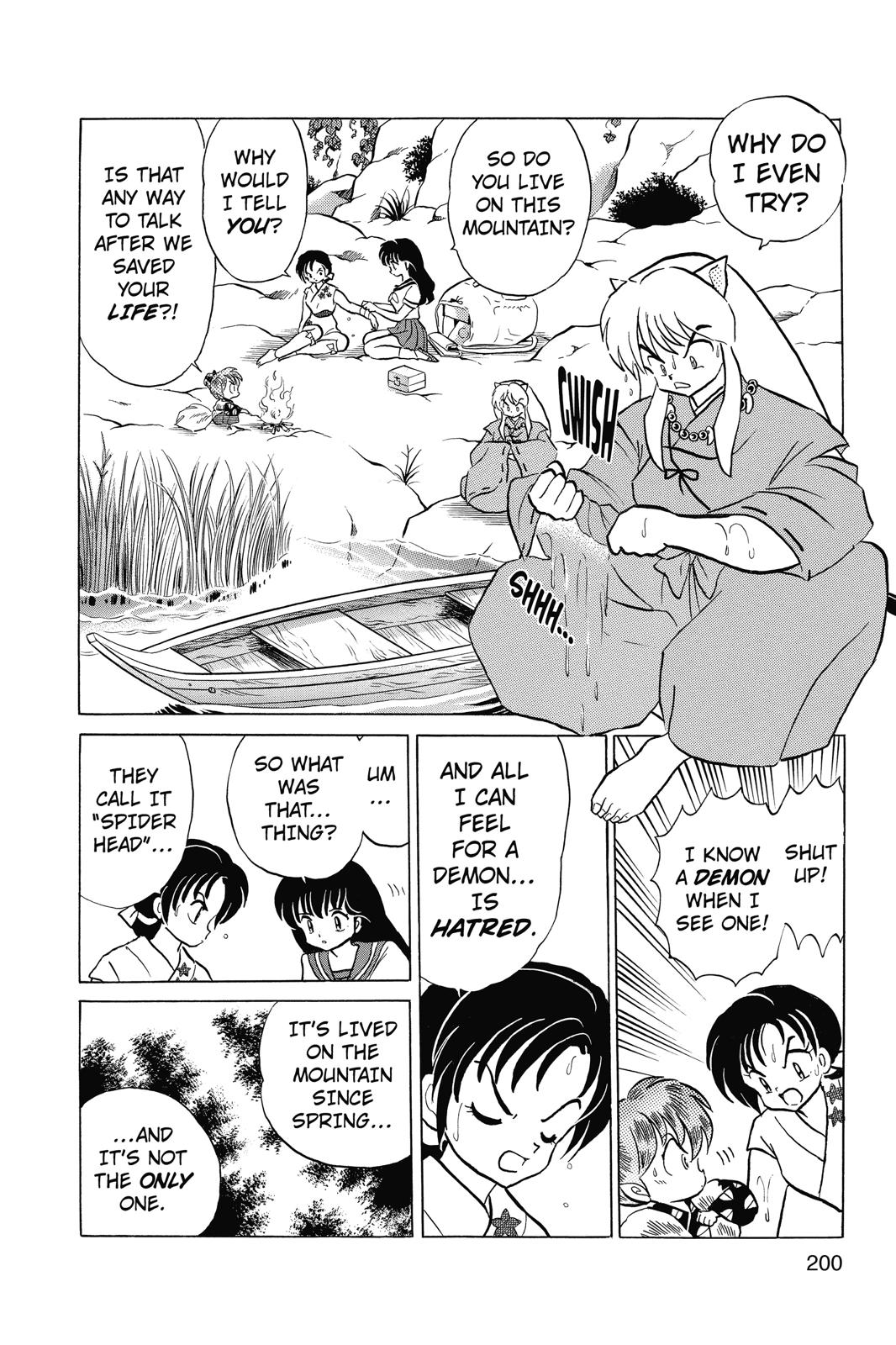 Read Inuyasha Manga Online