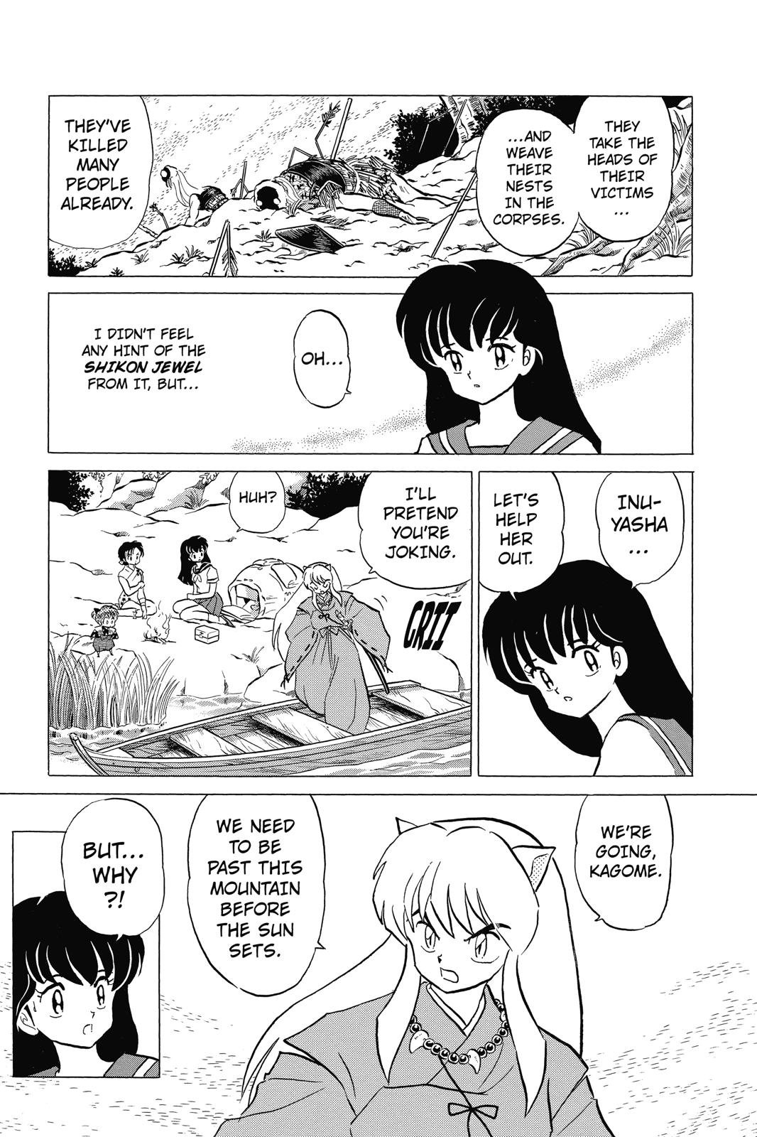 Read Inuyasha Manga Online