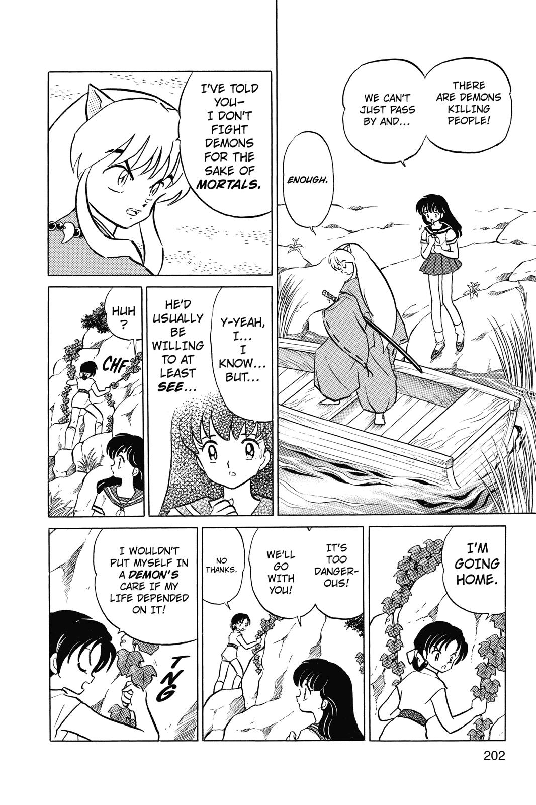 Read Inuyasha Manga Online