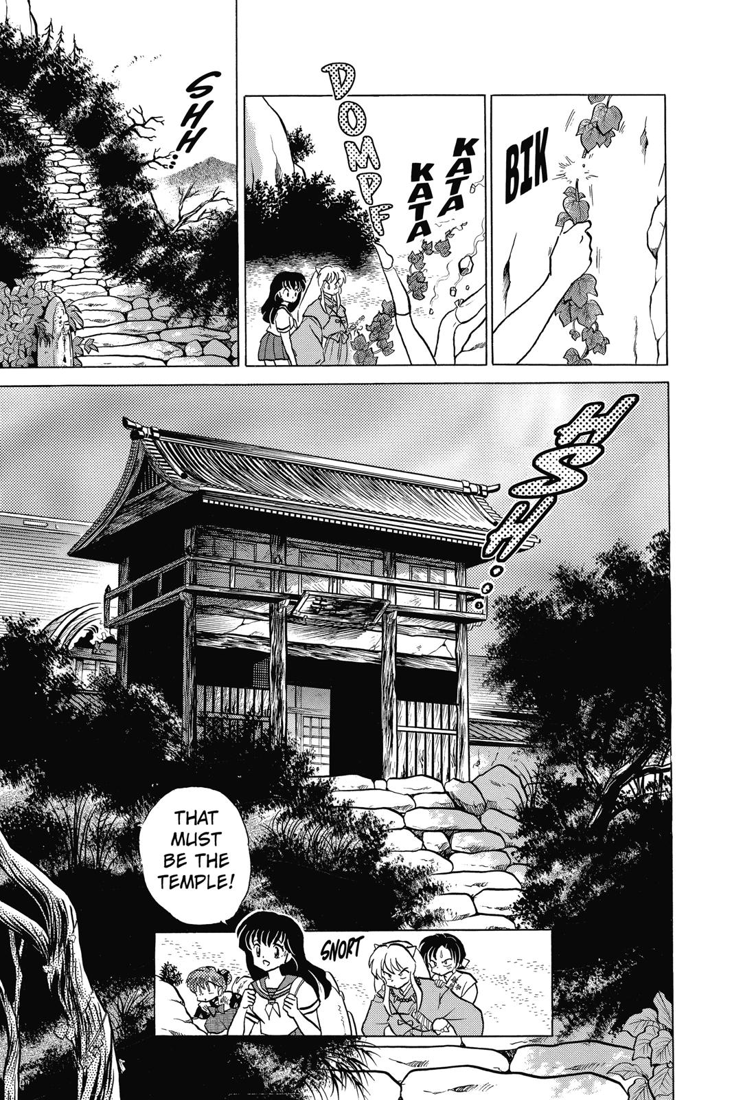 Read Inuyasha Manga Online