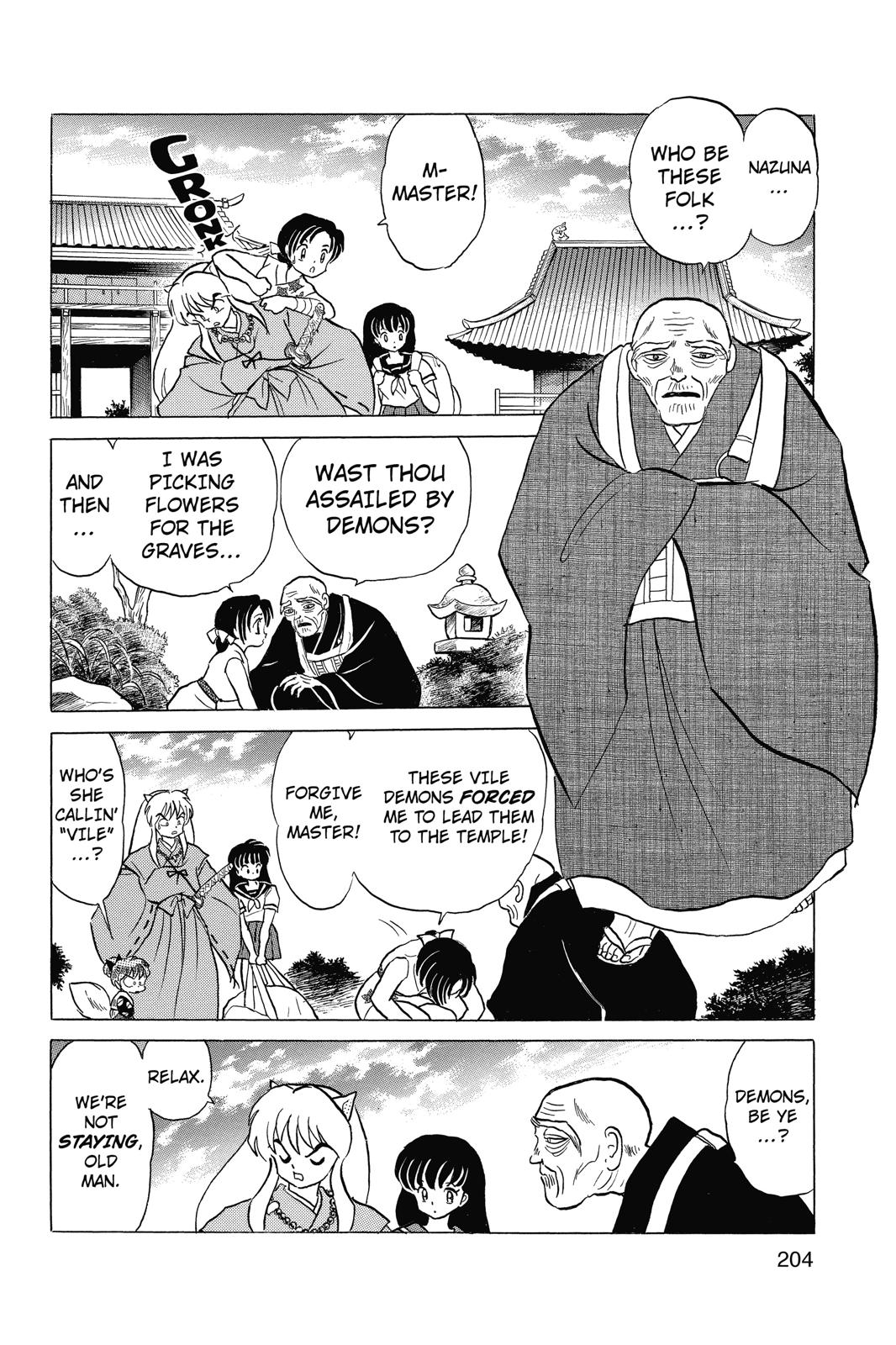 Read Inuyasha Manga Online