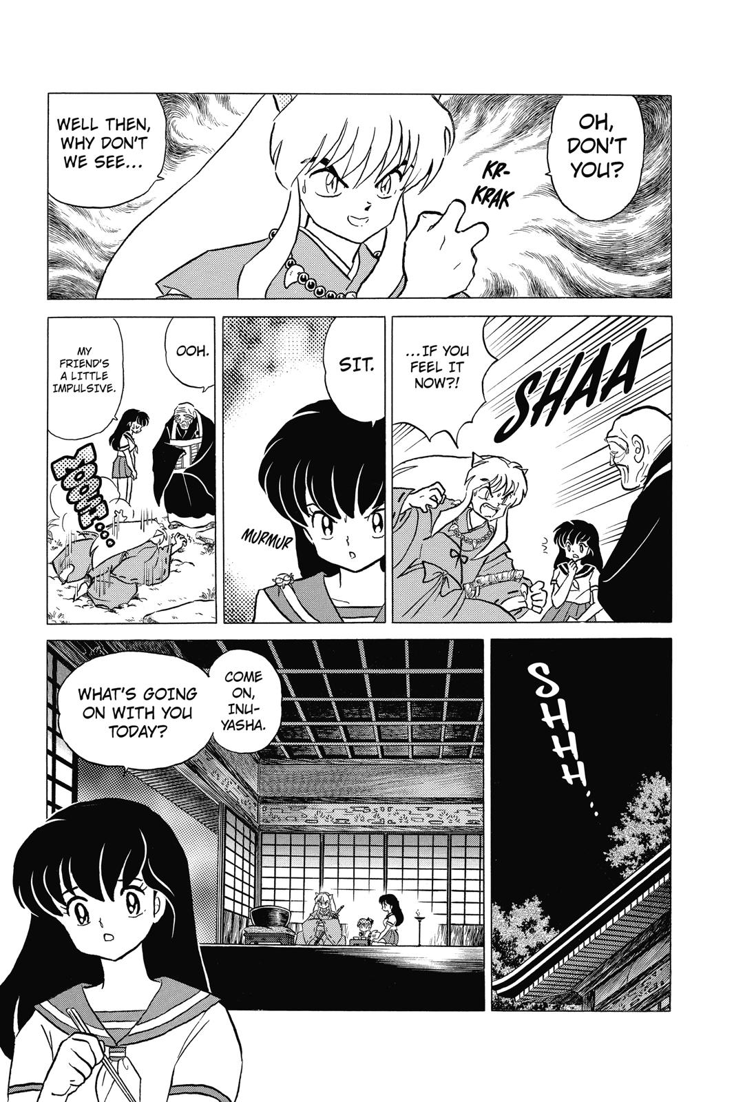 Read Inuyasha Manga Online