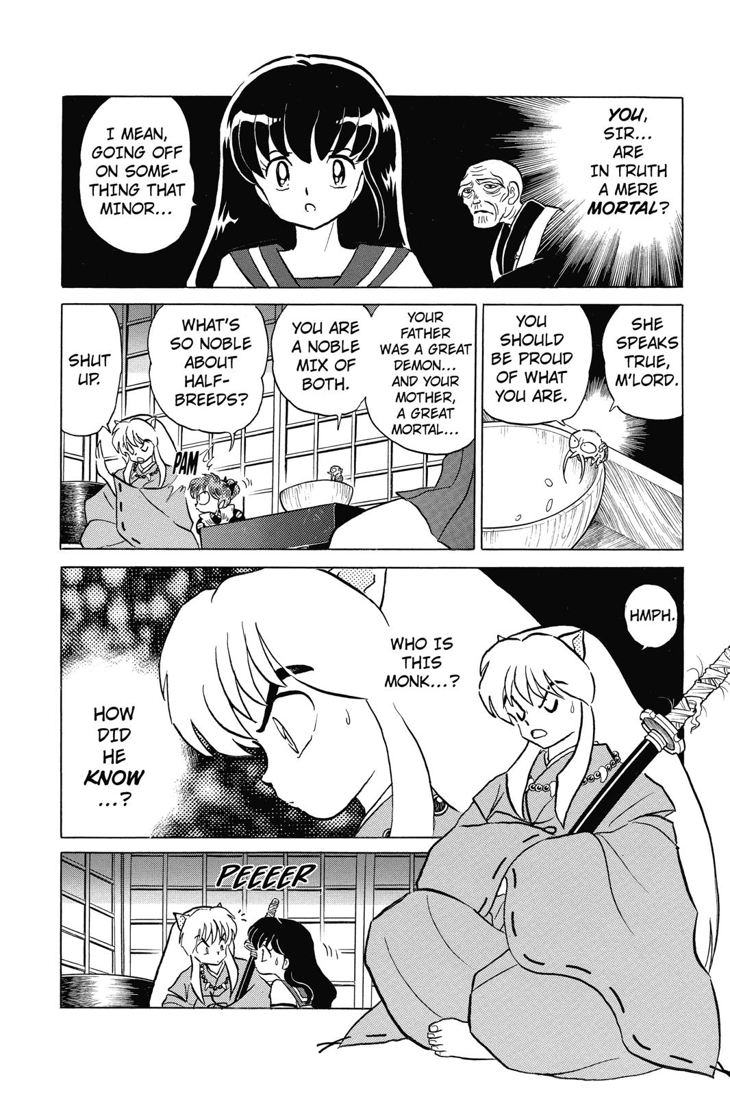 Read Inuyasha Manga Online