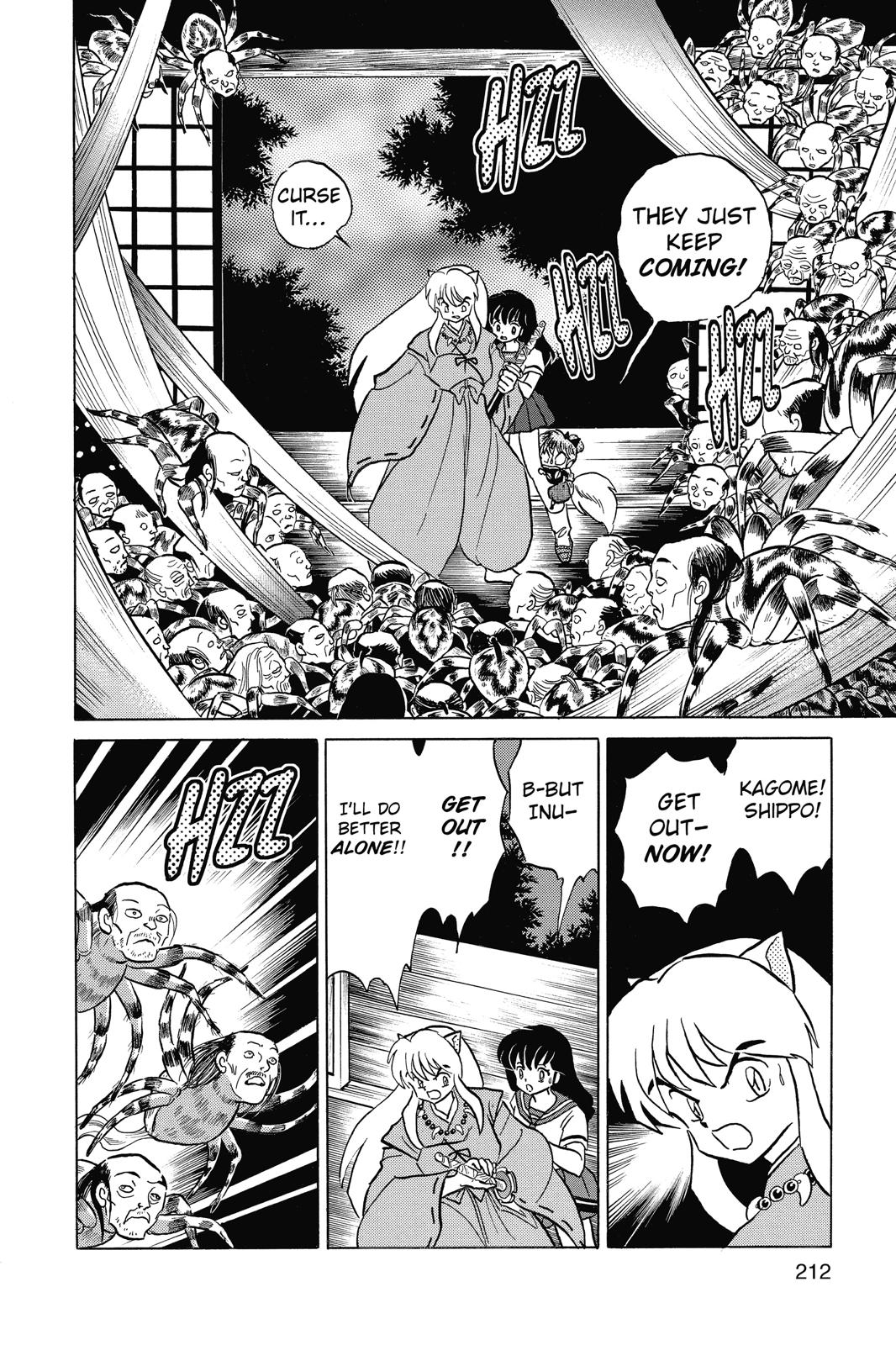 Read Inuyasha Manga Online