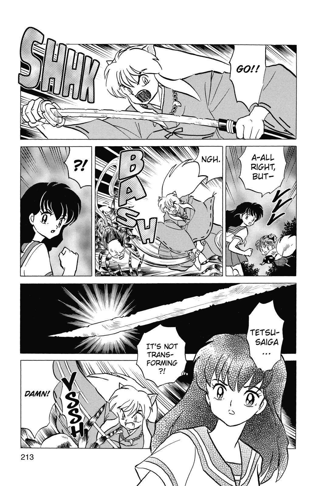 Read Inuyasha Manga Online