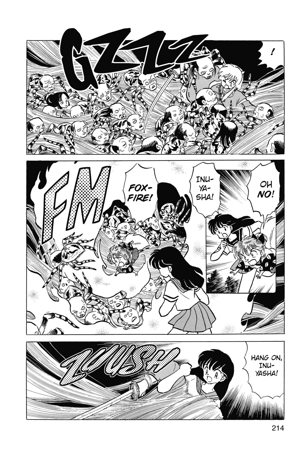 Read Inuyasha Manga Online