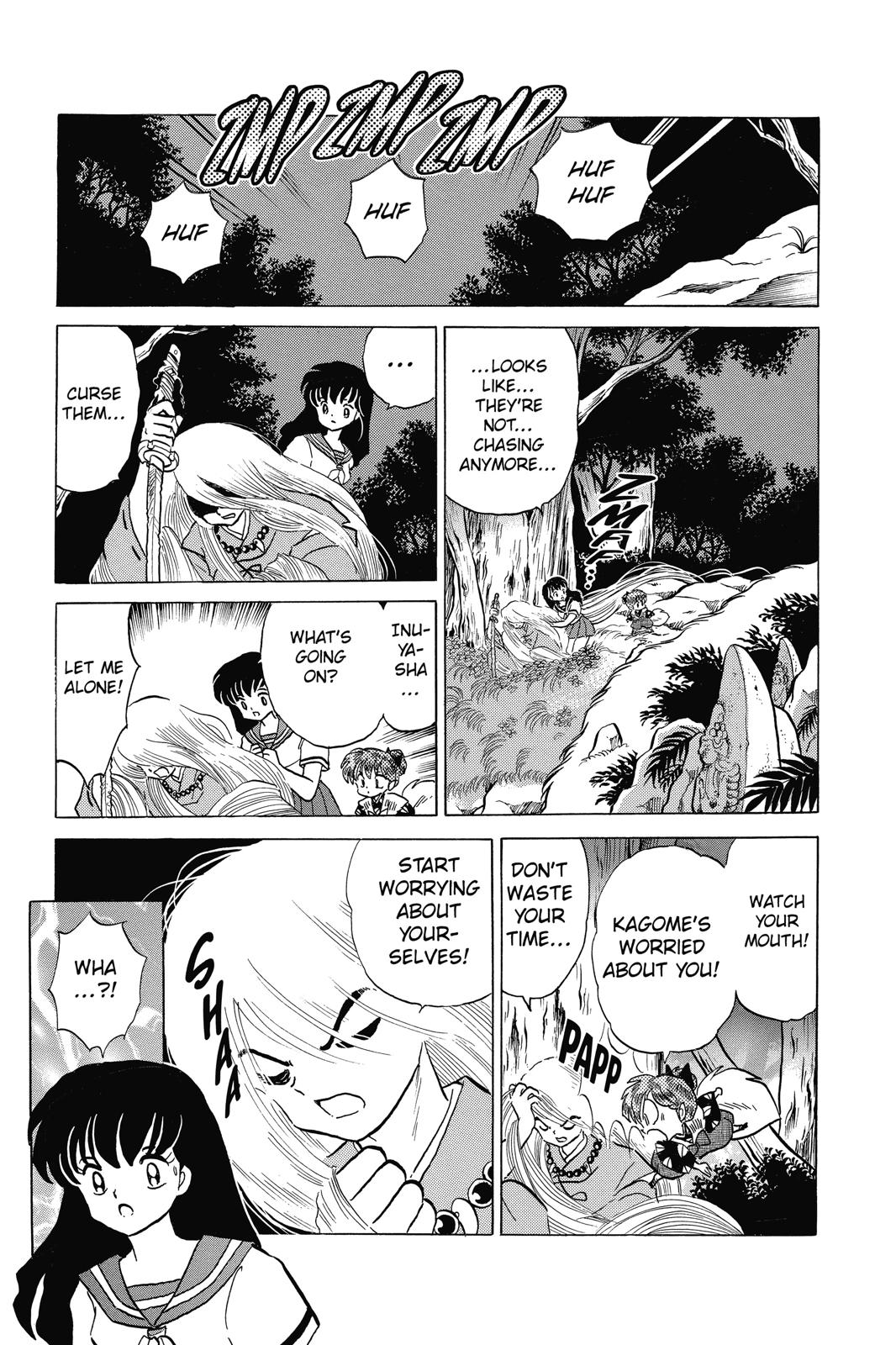 Read Inuyasha Manga Online