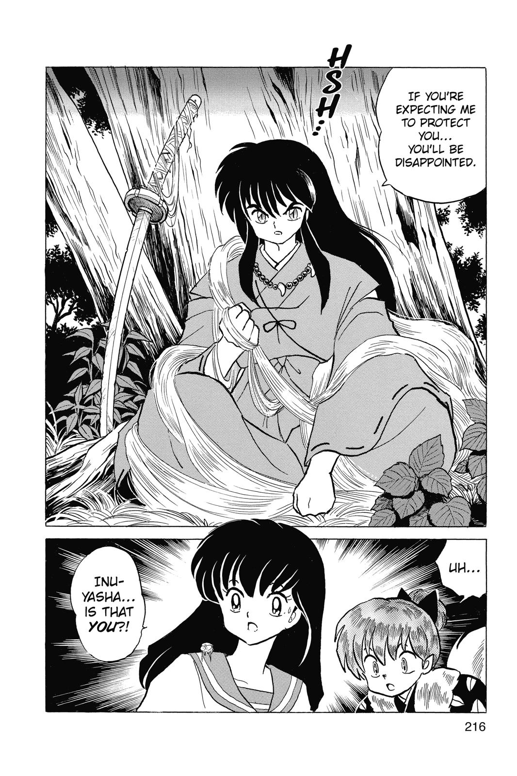 Read Inuyasha Manga Online