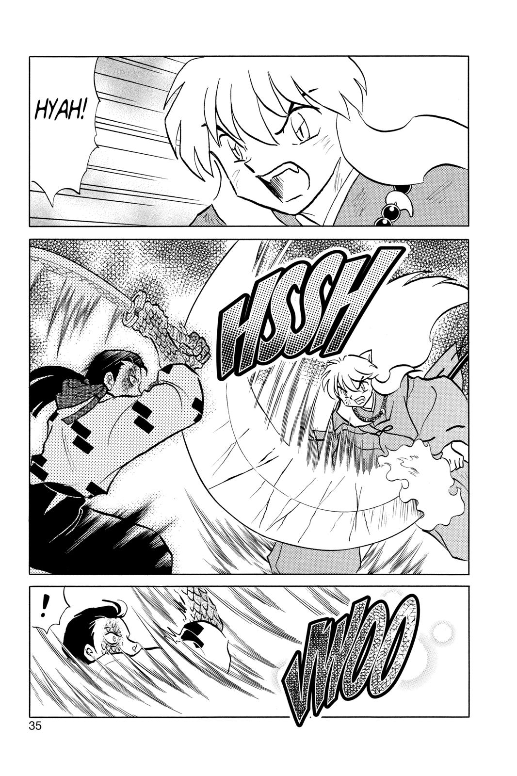Read Inuyasha Manga Online