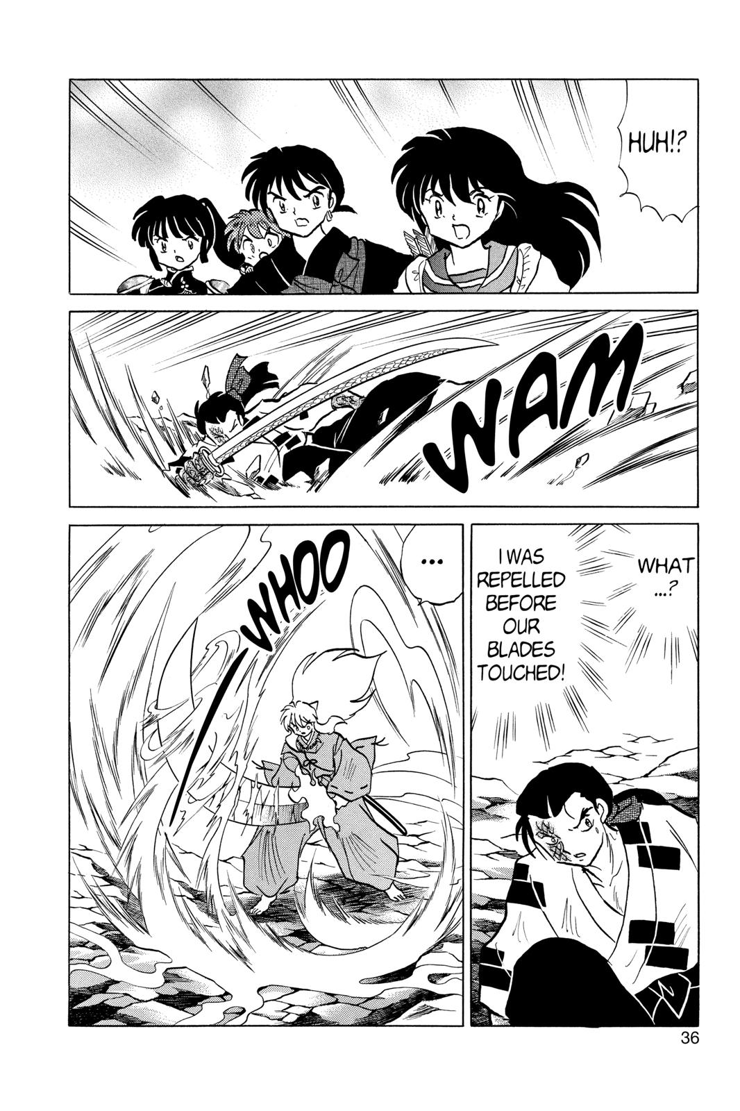 Read Inuyasha Manga Online