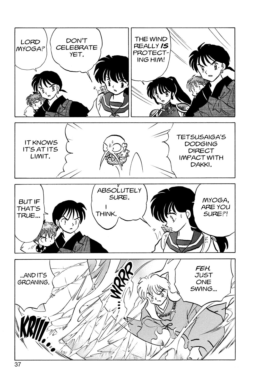 Read Inuyasha Manga Online