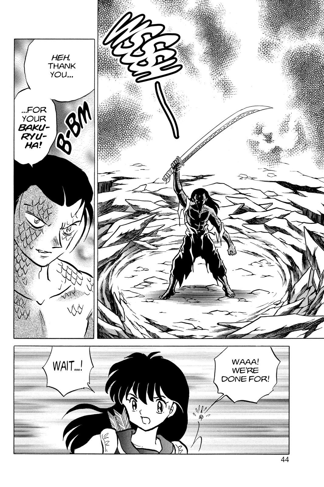 Read Inuyasha Manga Online