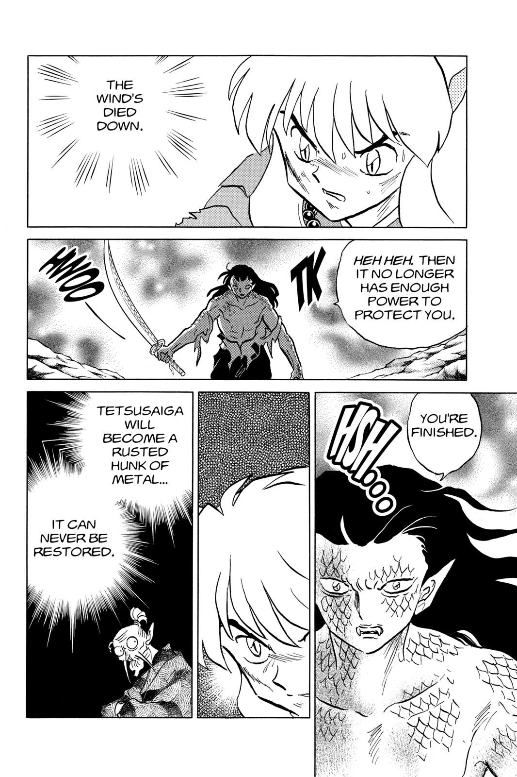 Read Inuyasha Manga Online