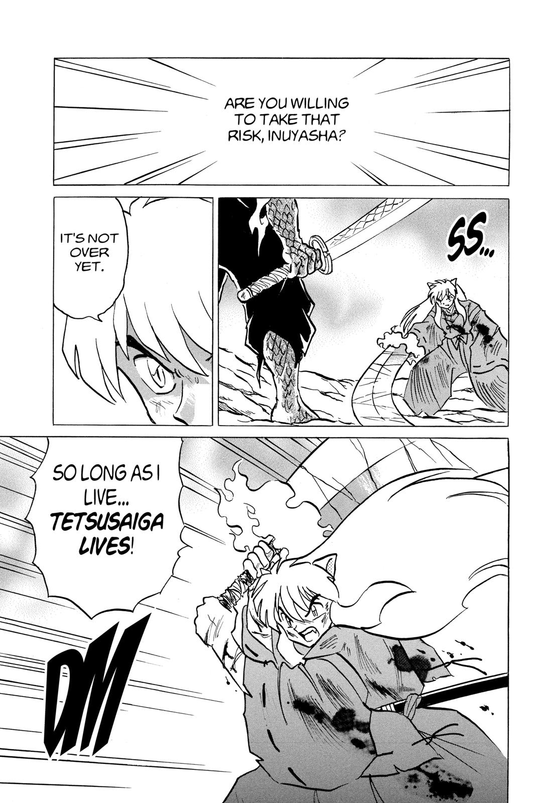 Read Inuyasha Manga Online