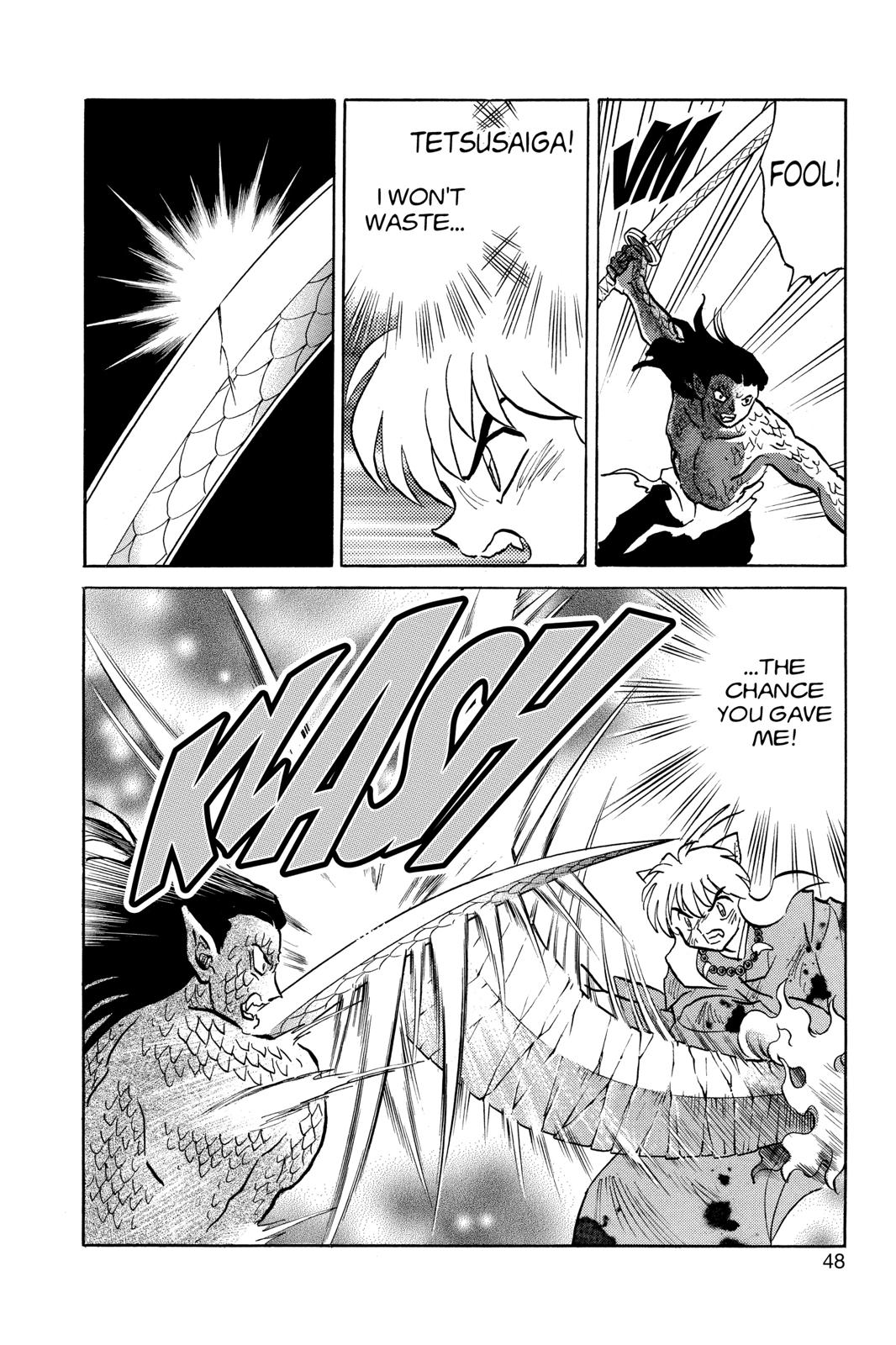 Read Inuyasha Manga Online
