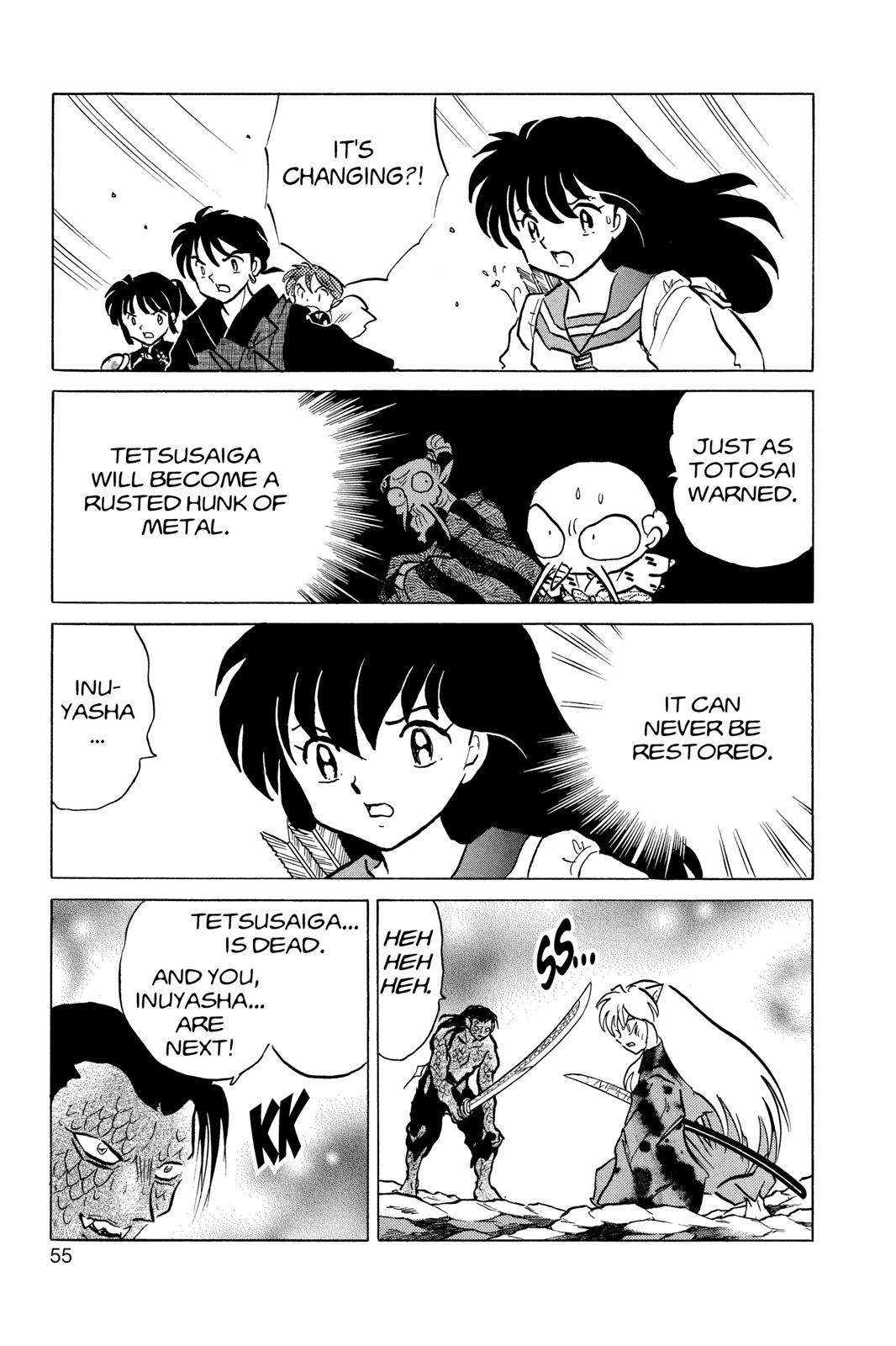 Read Inuyasha Manga Online