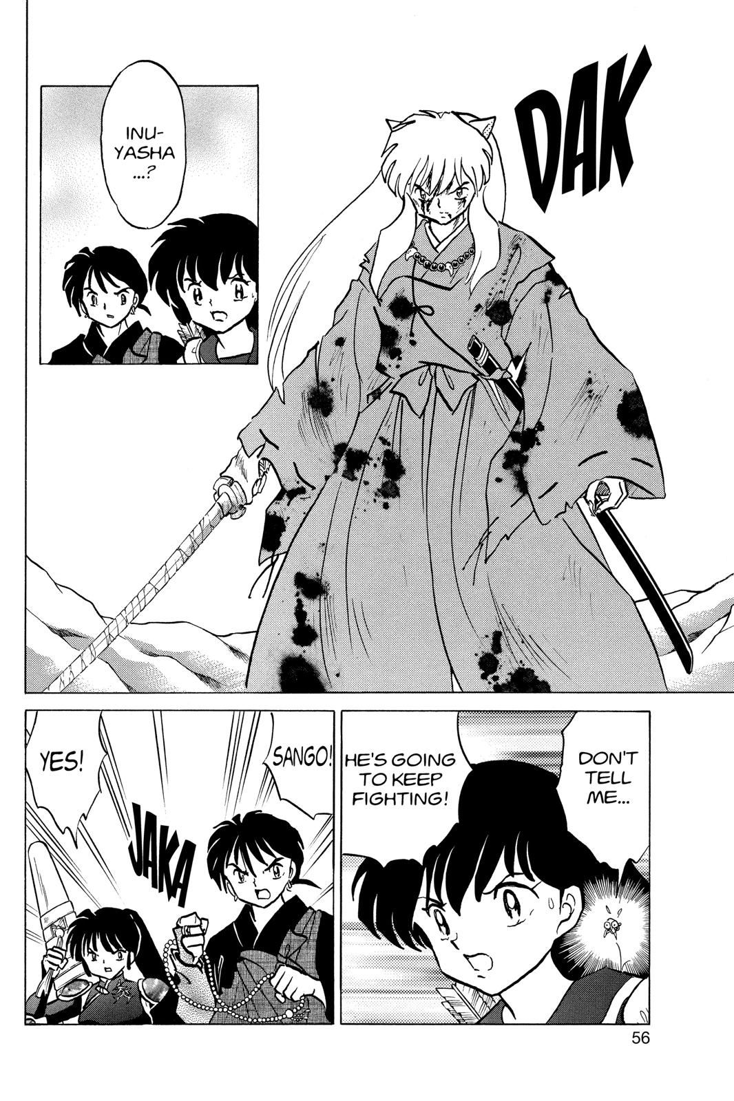 Read Inuyasha Manga Online