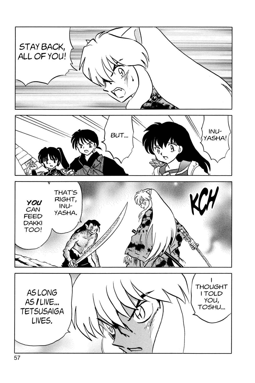 Read Inuyasha Manga Online