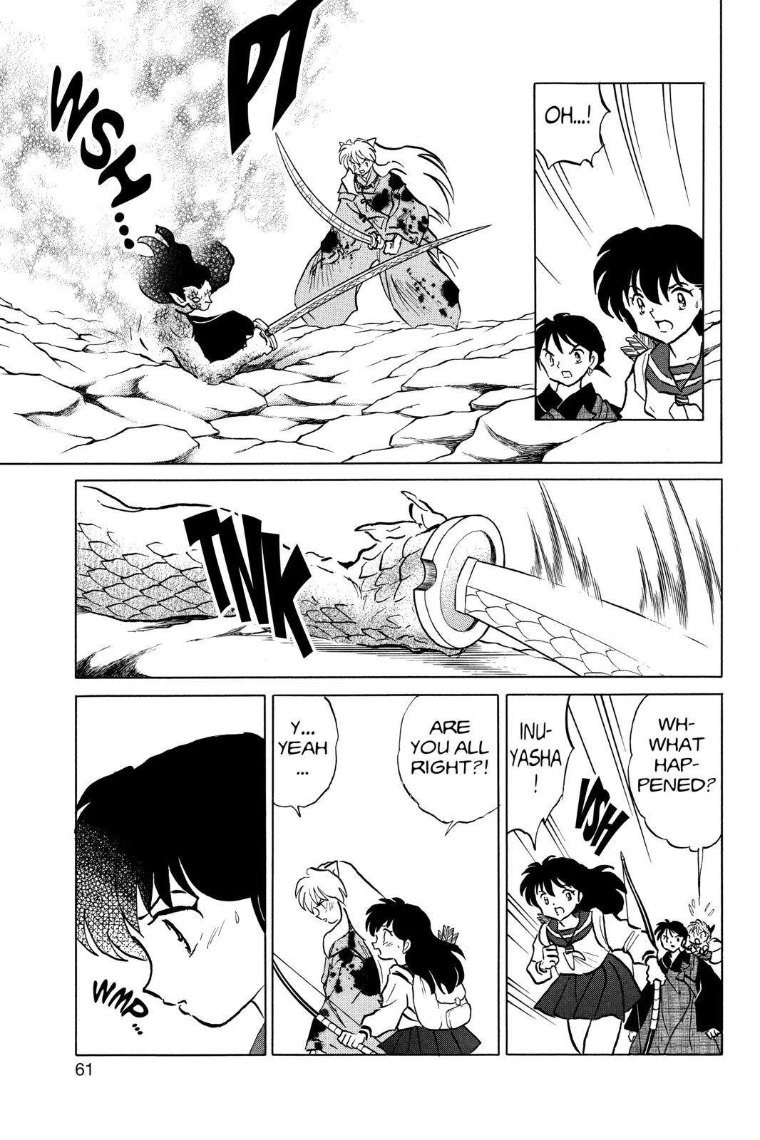 Read Inuyasha Manga Online