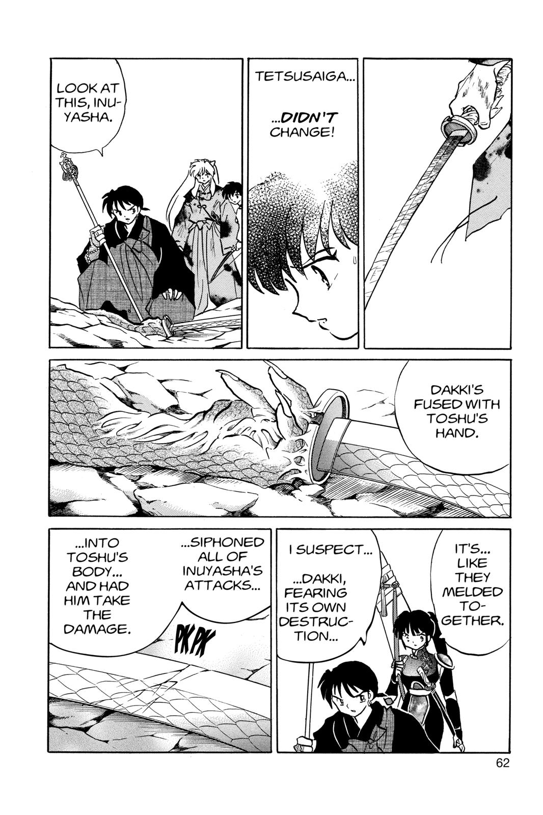 Read Inuyasha Manga Online