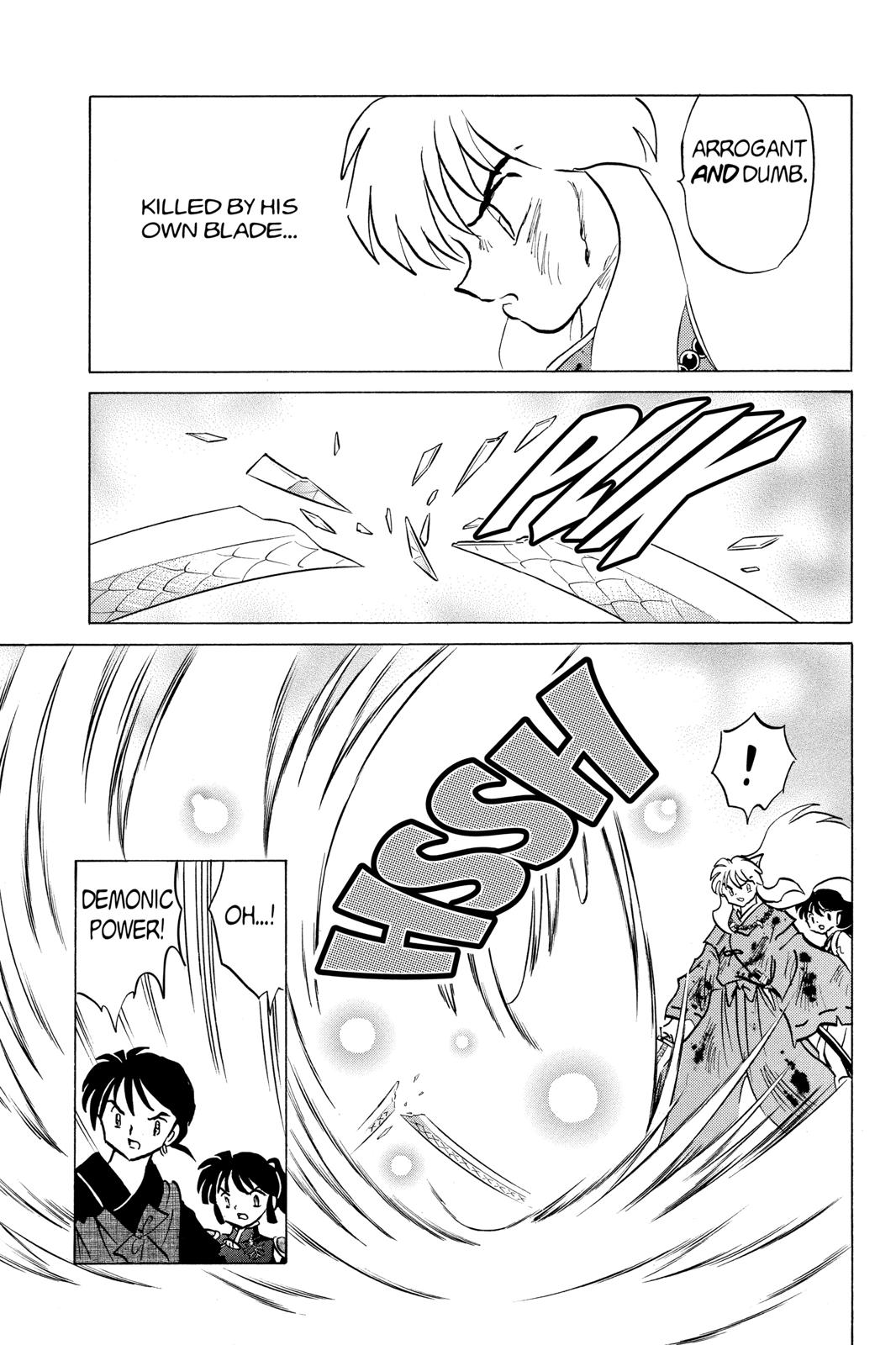 Read Inuyasha Manga Online