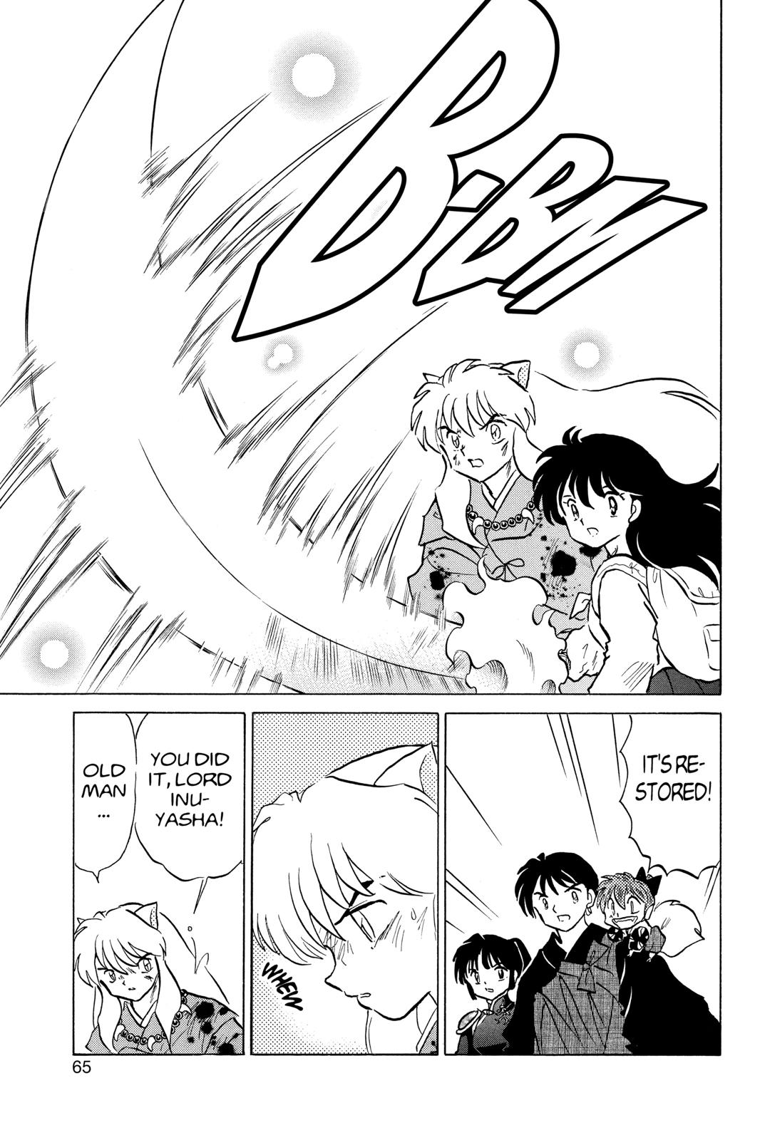 Read Inuyasha Manga Online