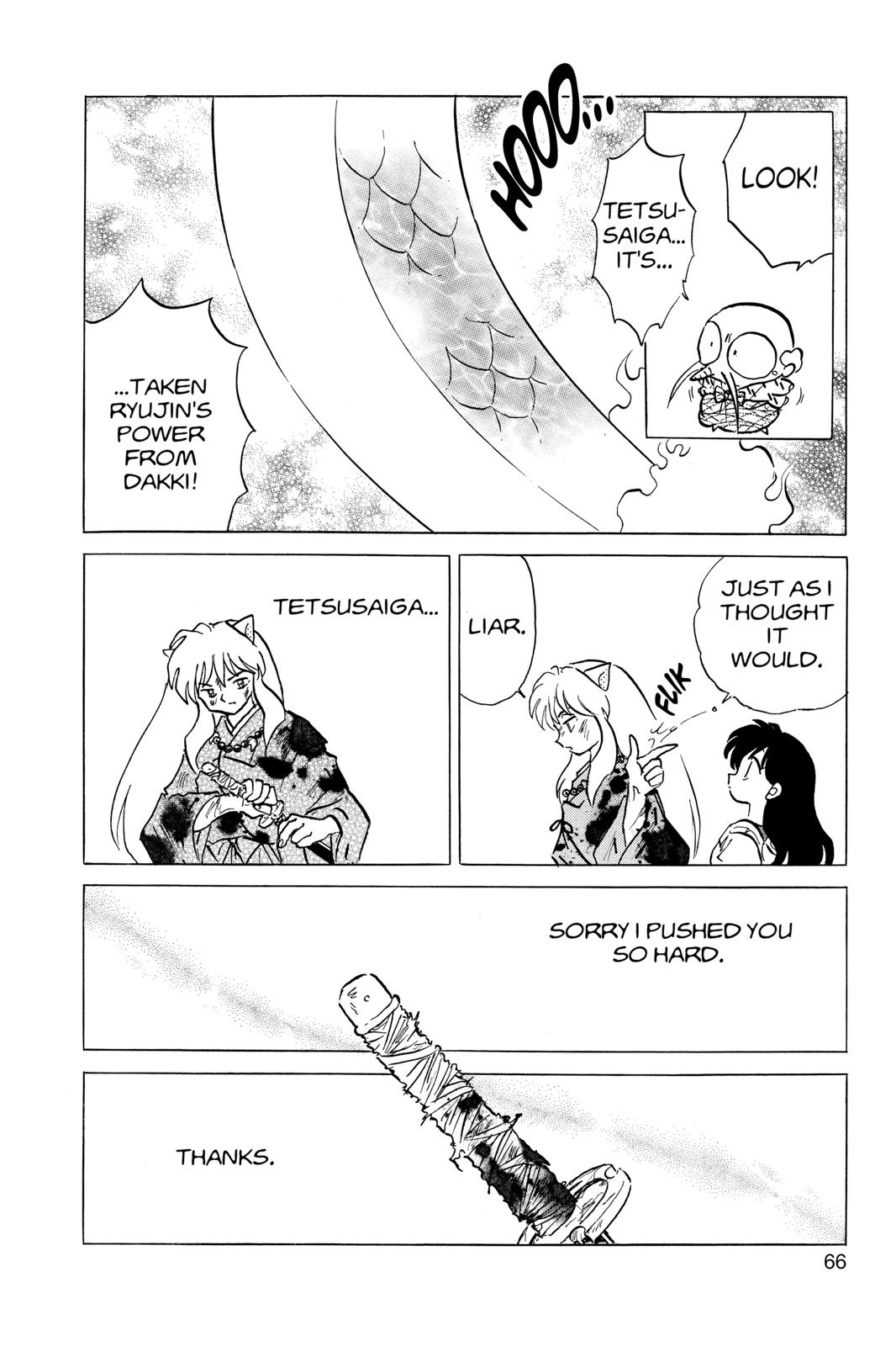 Read Inuyasha Manga Online
