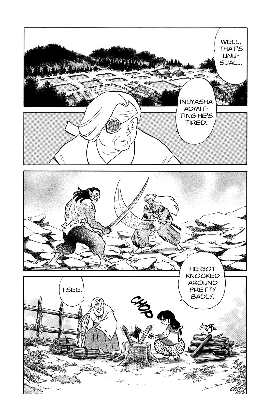 Read Inuyasha Manga Online