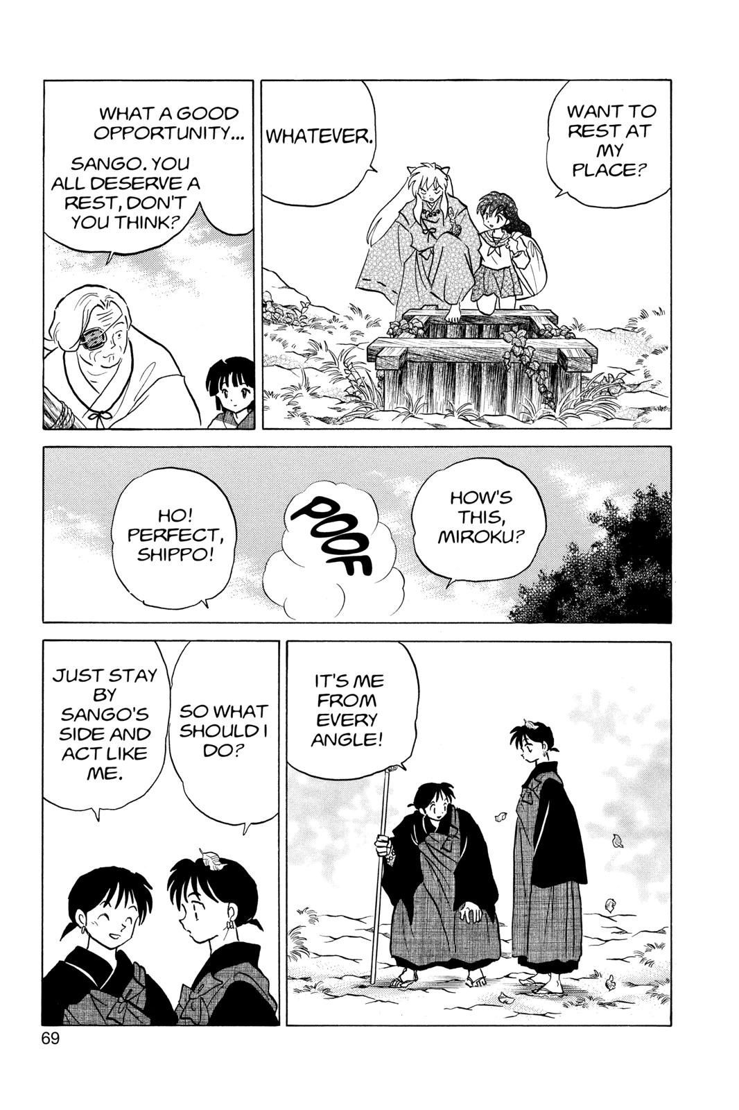 Read Inuyasha Manga Online