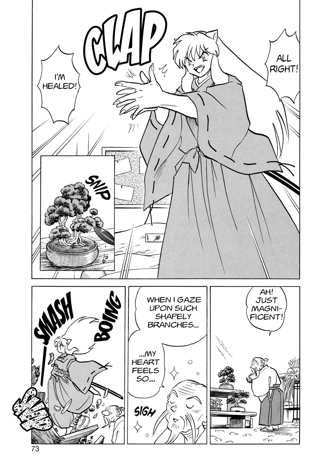 Read Inuyasha Manga Online