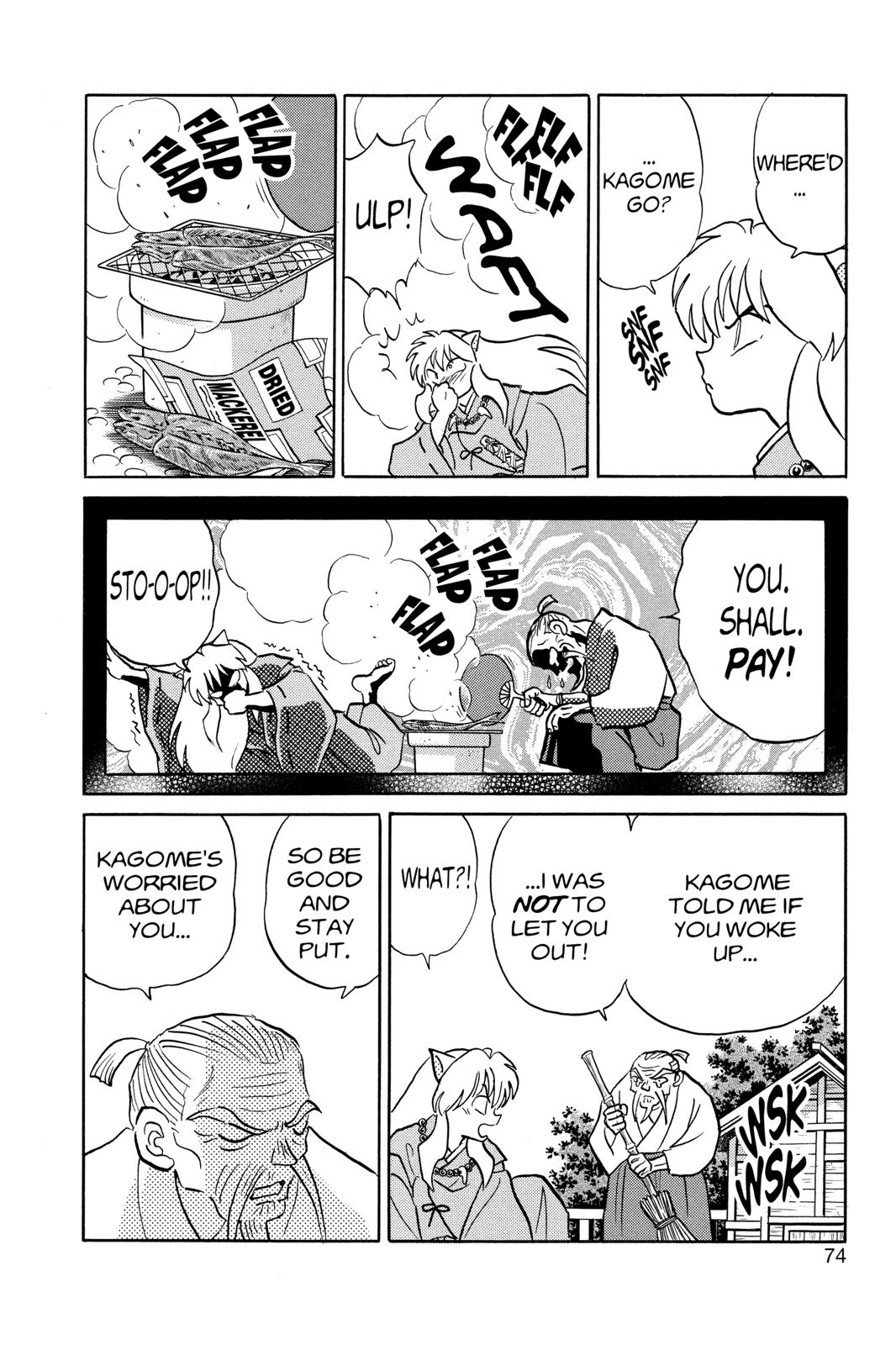 Read Inuyasha Manga Online