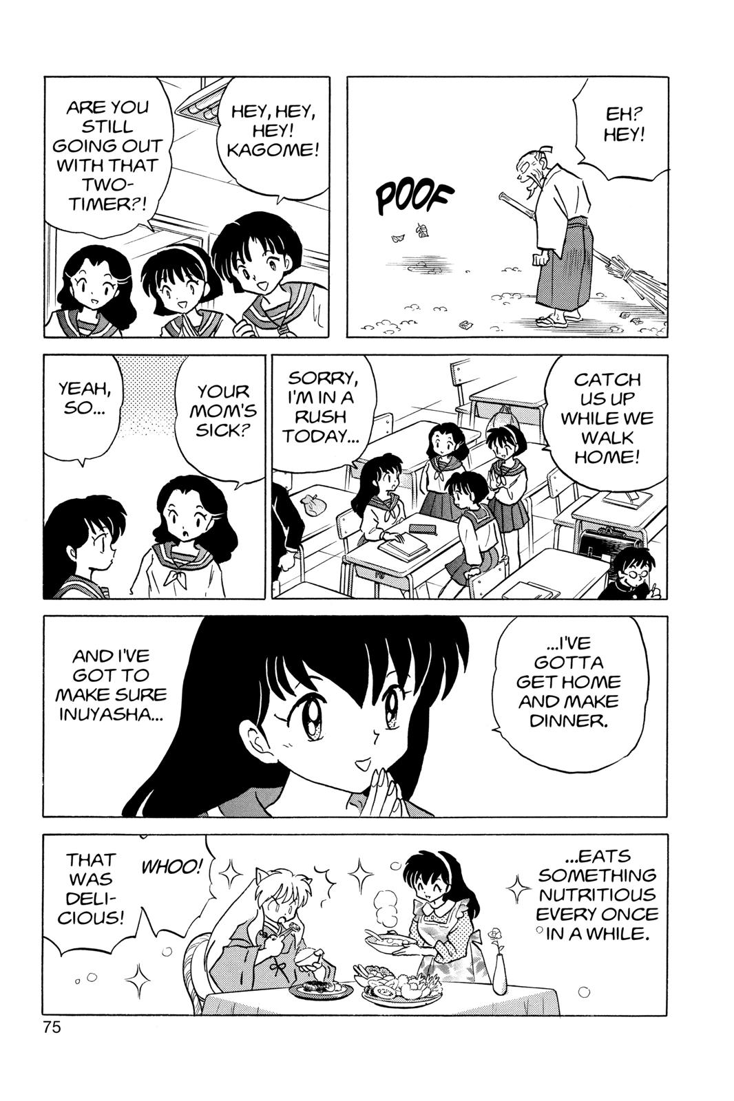 Read Inuyasha Manga Online