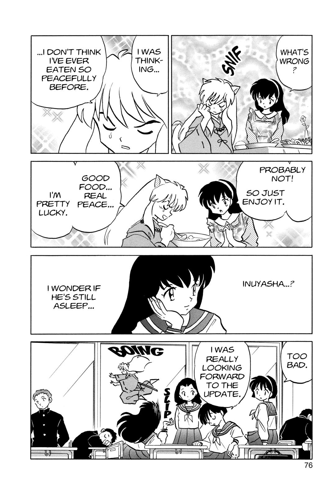Read Inuyasha Manga Online
