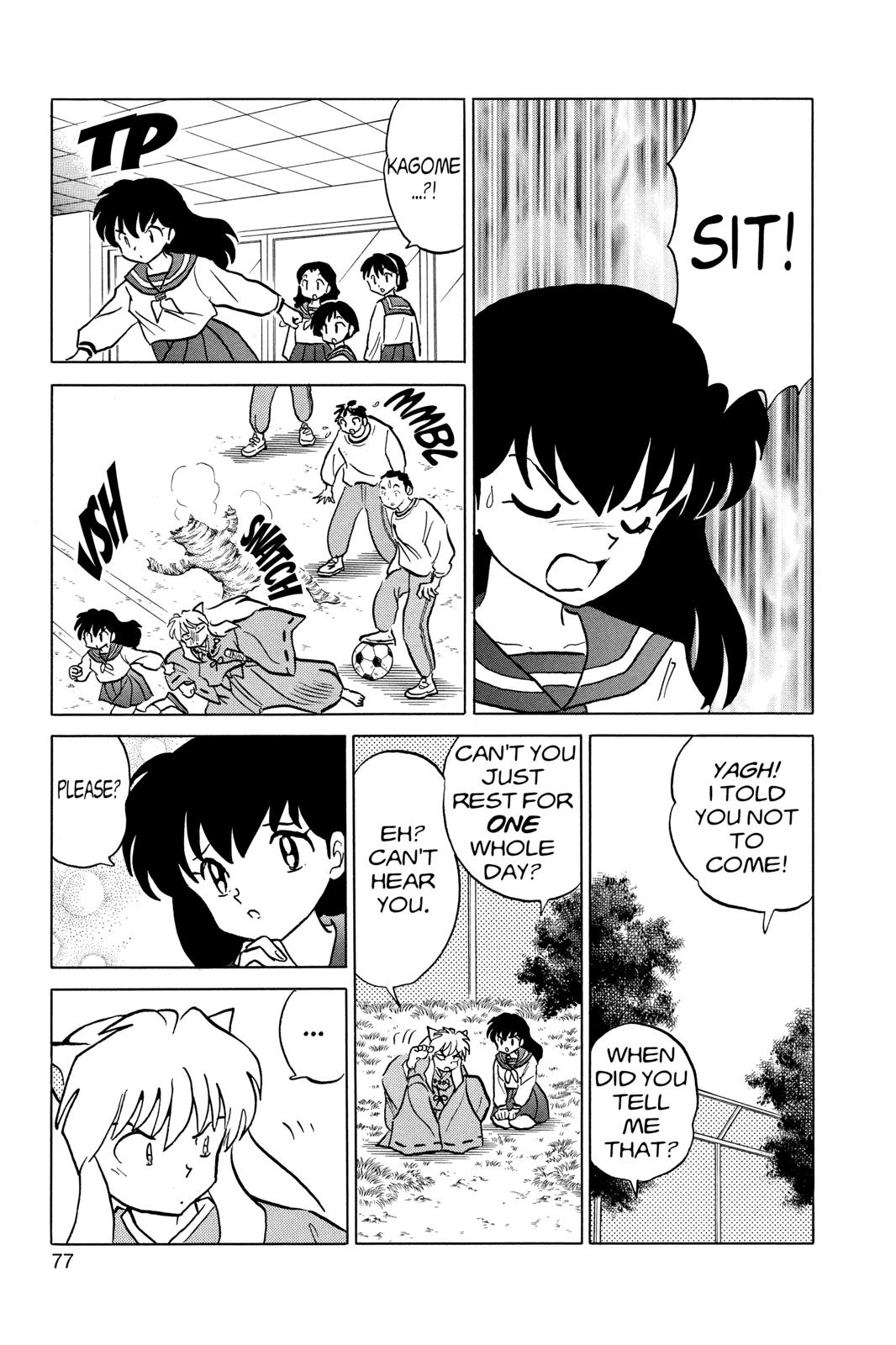 Read Inuyasha Manga Online