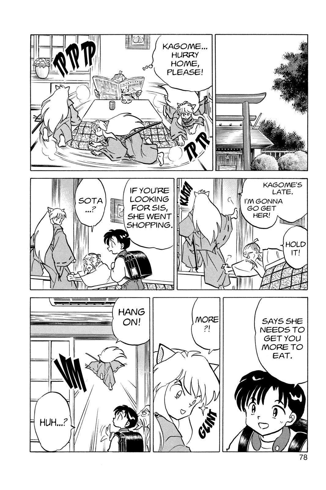 Read Inuyasha Manga Online