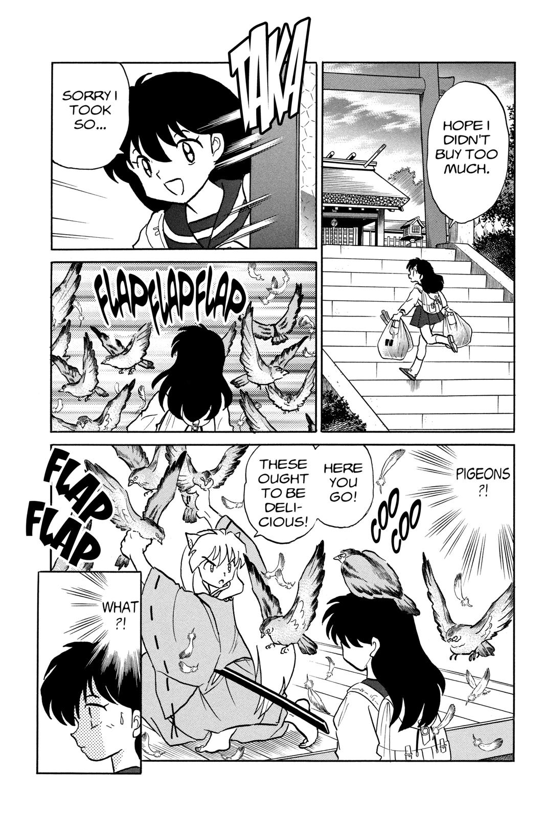Read Inuyasha Manga Online