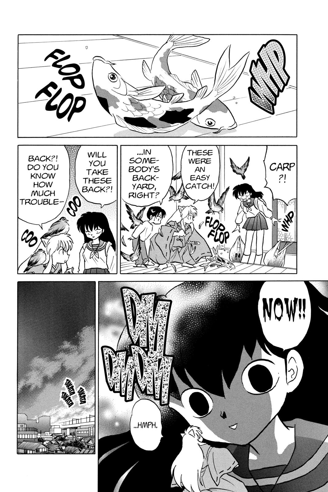 Read Inuyasha Manga Online