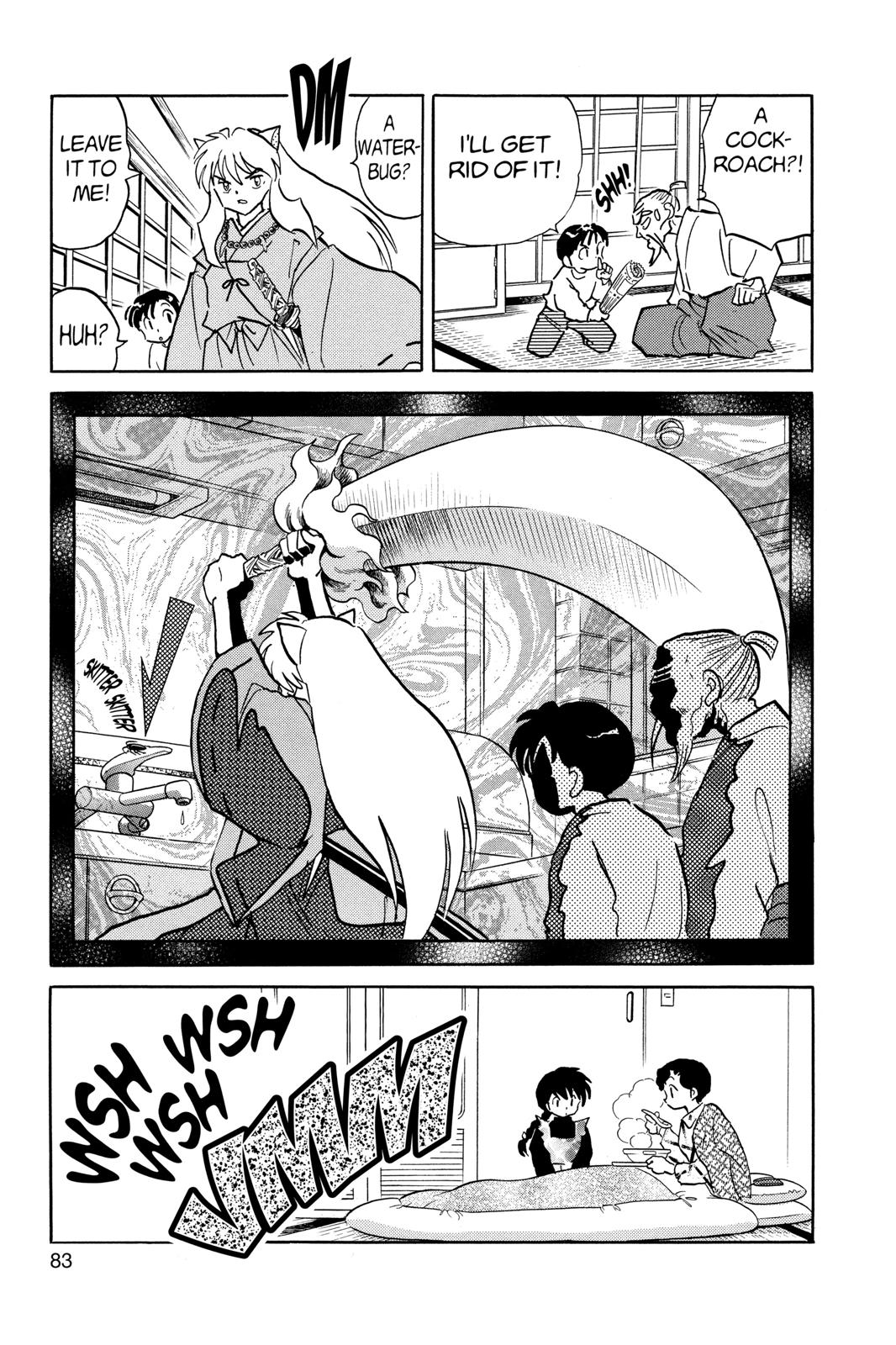 Read Inuyasha Manga Online