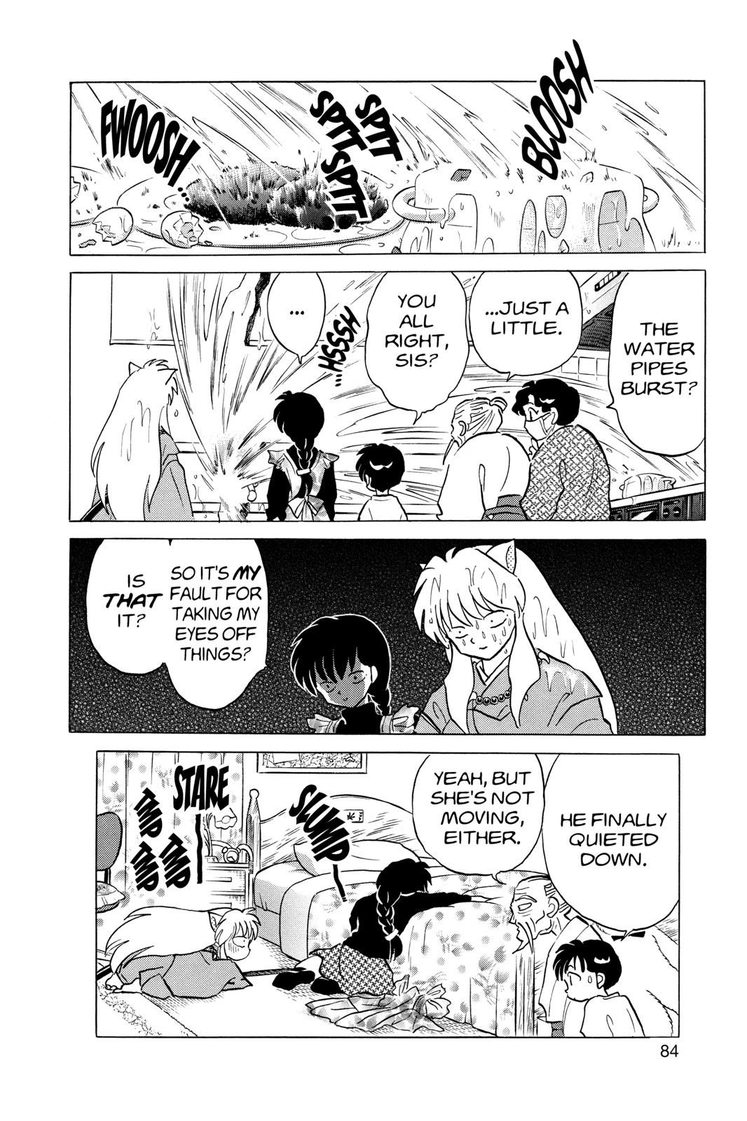 Read Inuyasha Manga Online