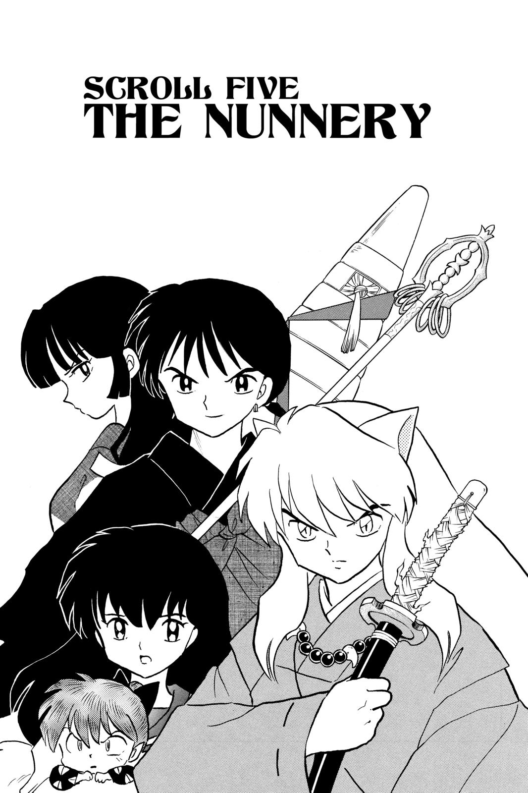 Read Inuyasha Manga Online