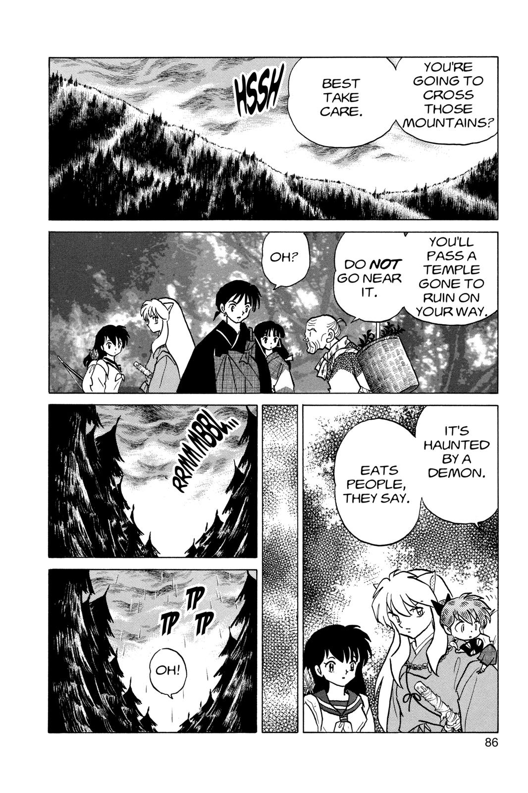 Read Inuyasha Manga Online