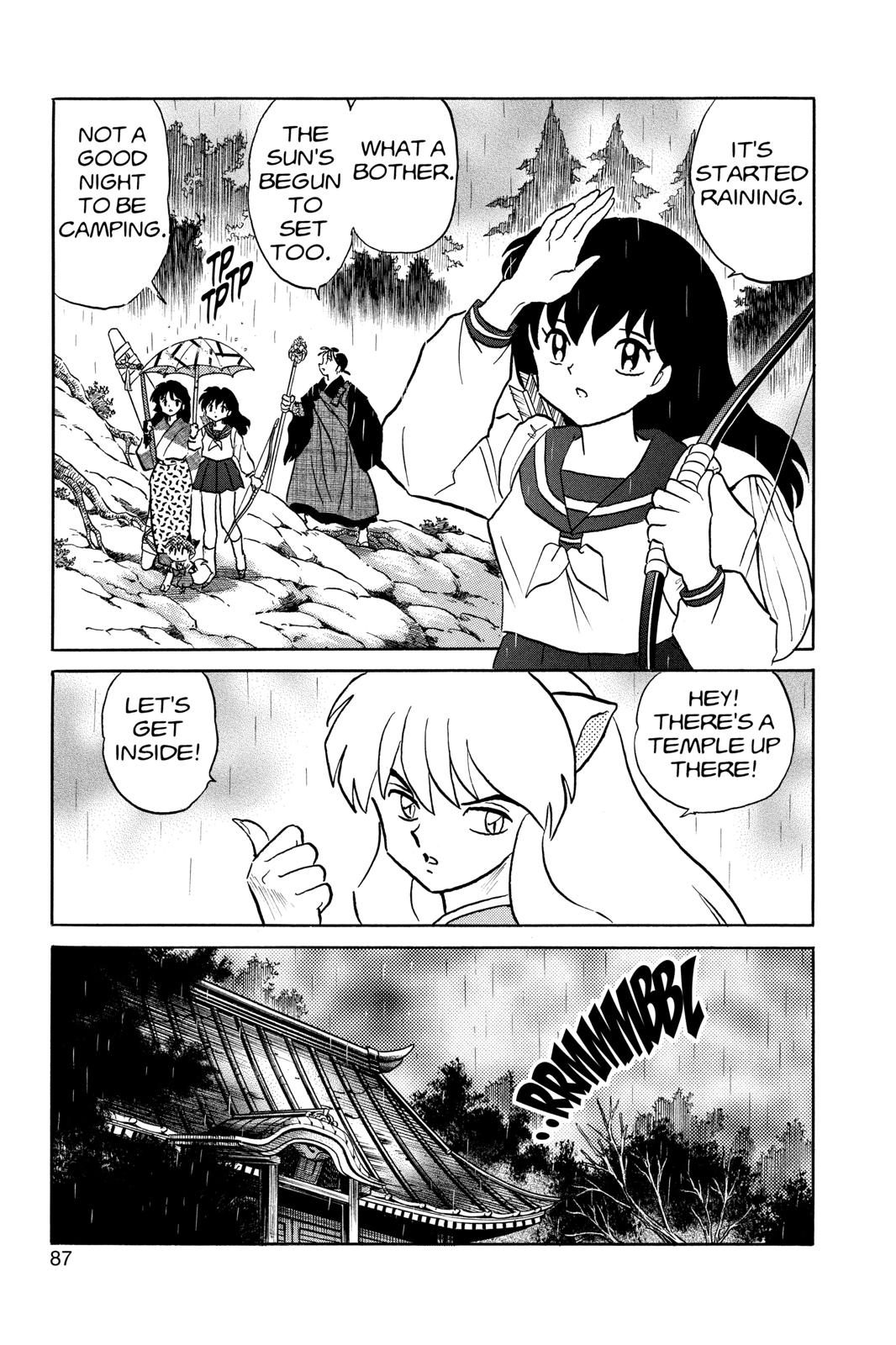 Read Inuyasha Manga Online
