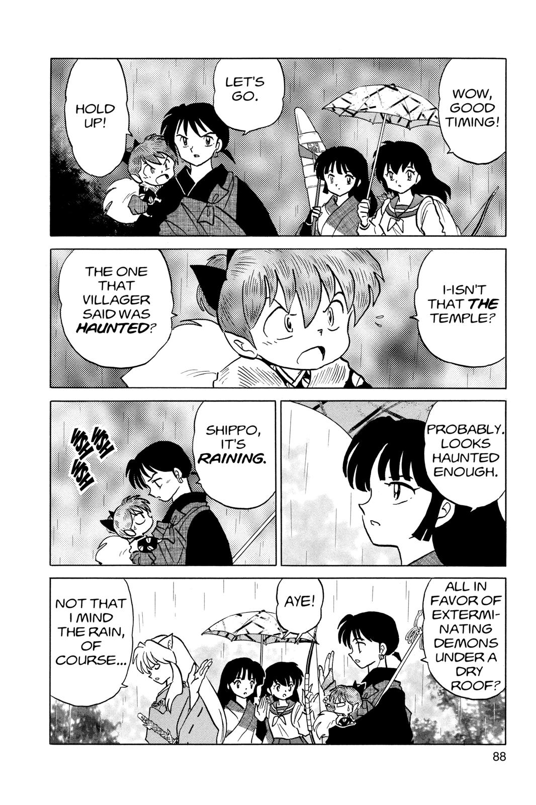 Read Inuyasha Manga Online