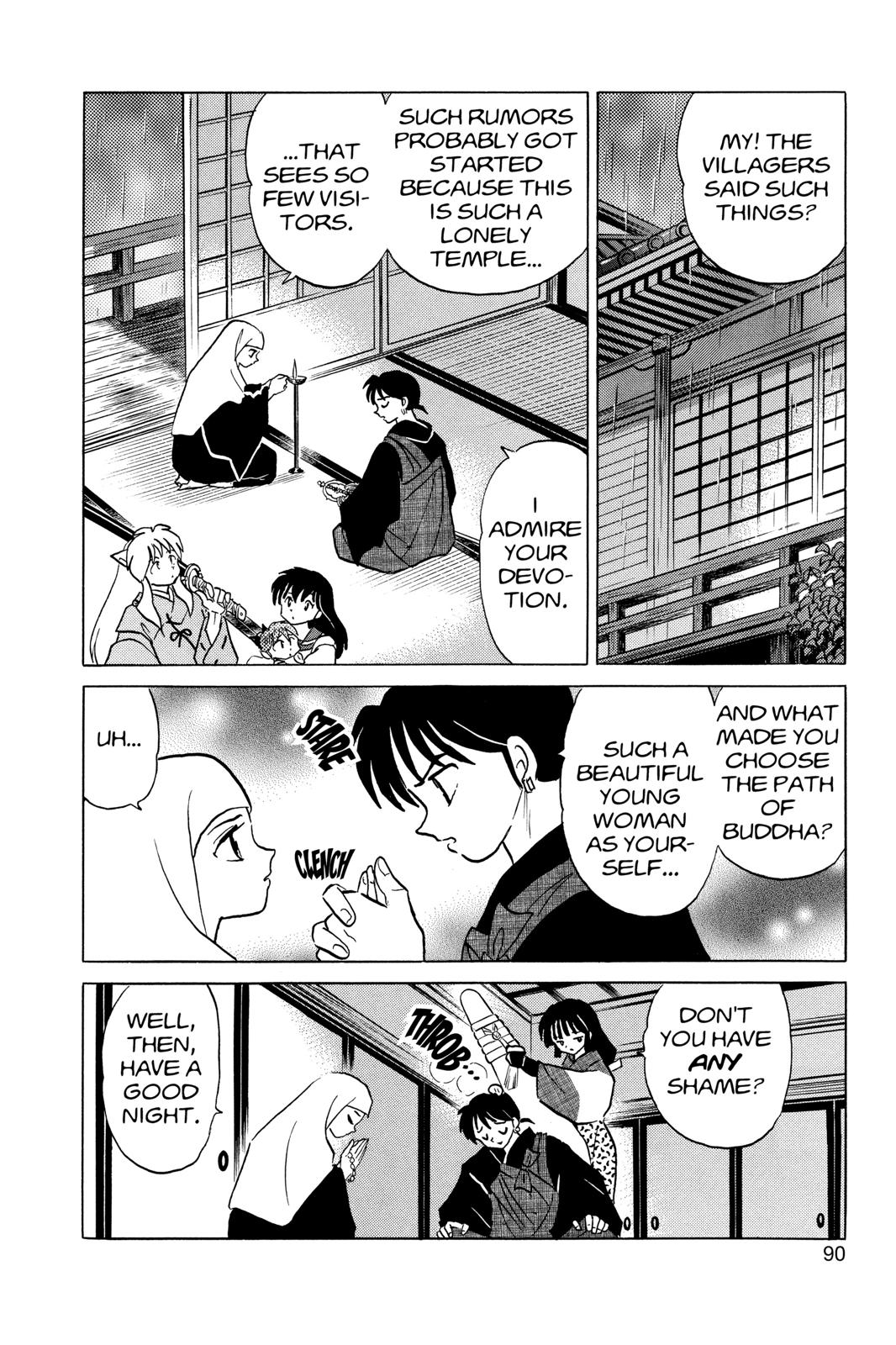 Read Inuyasha Manga Online