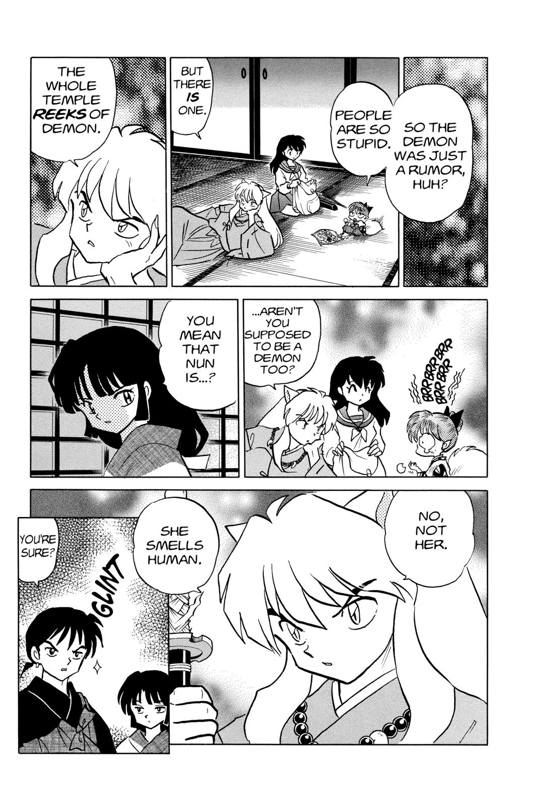 Read Inuyasha Manga Online