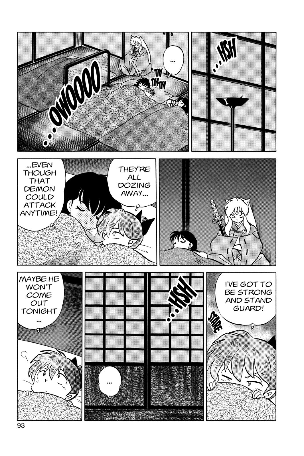 Read Inuyasha Manga Online