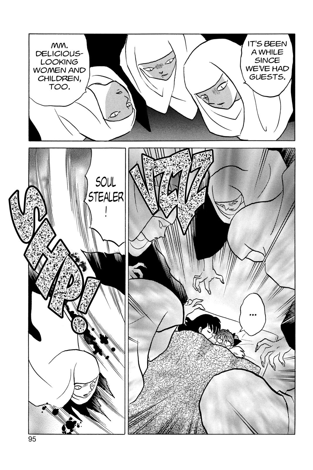 Read Inuyasha Manga Online