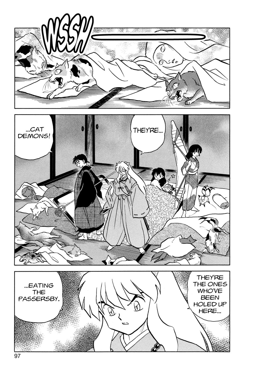 Read Inuyasha Manga Online