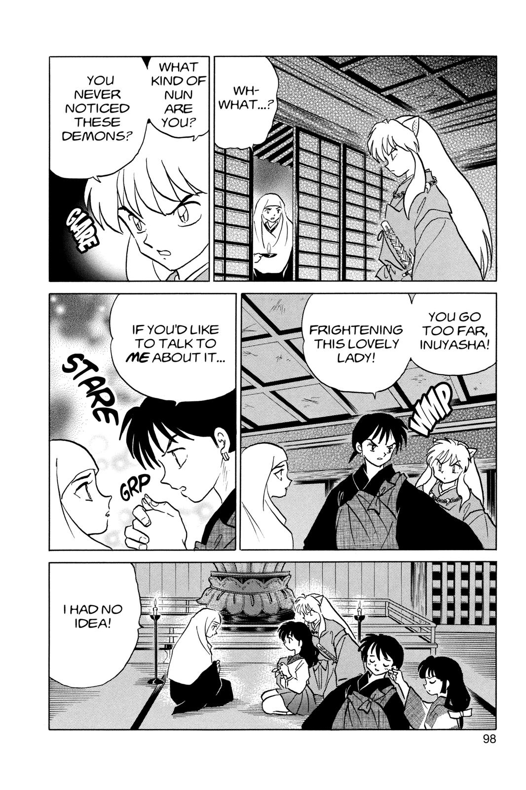 Read Inuyasha Manga Online