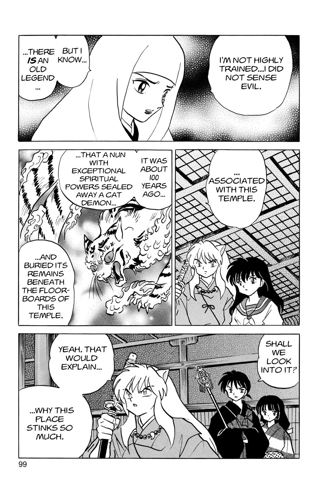 Read Inuyasha Manga Online